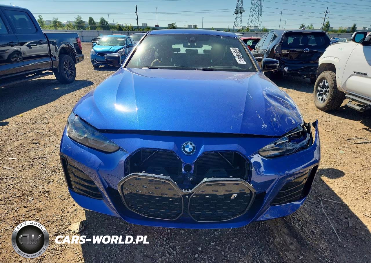 2024 BMW I4 xDrive 40 VIN:WBY83FB01RFS74262 - 5