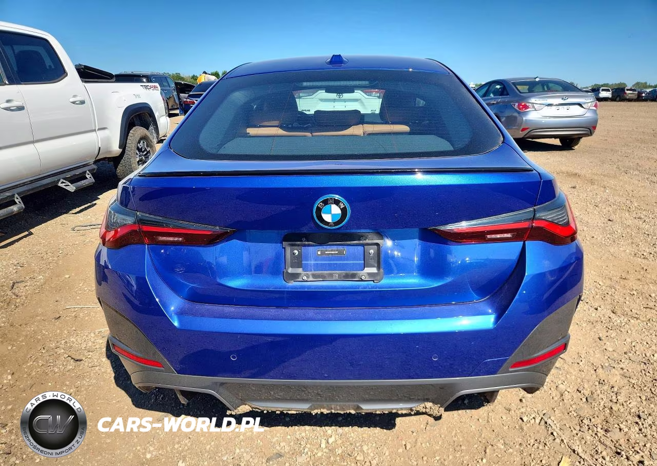 2024 BMW I4 xDrive 40 VIN:WBY83FB01RFS74262 - 6