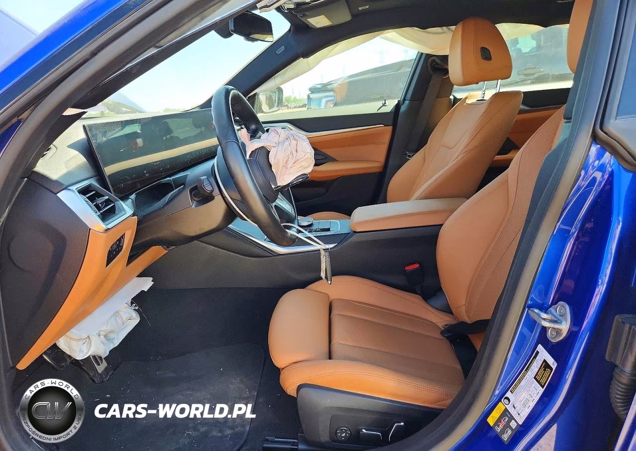 2024 BMW I4 xDrive 40 VIN:WBY83FB01RFS74262 - 7