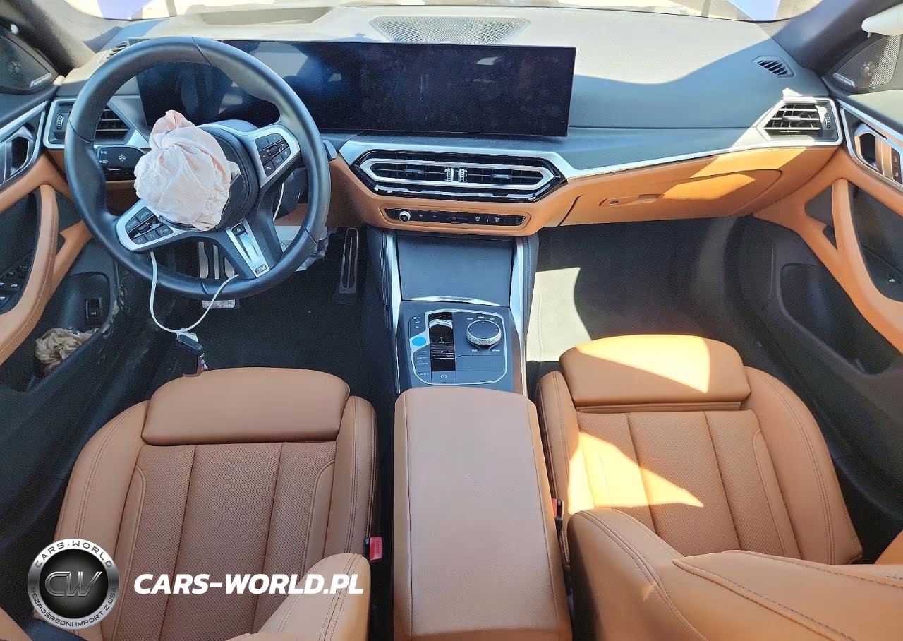 2024 BMW I4 xDrive 40 VIN:WBY83FB01RFS74262 - 8