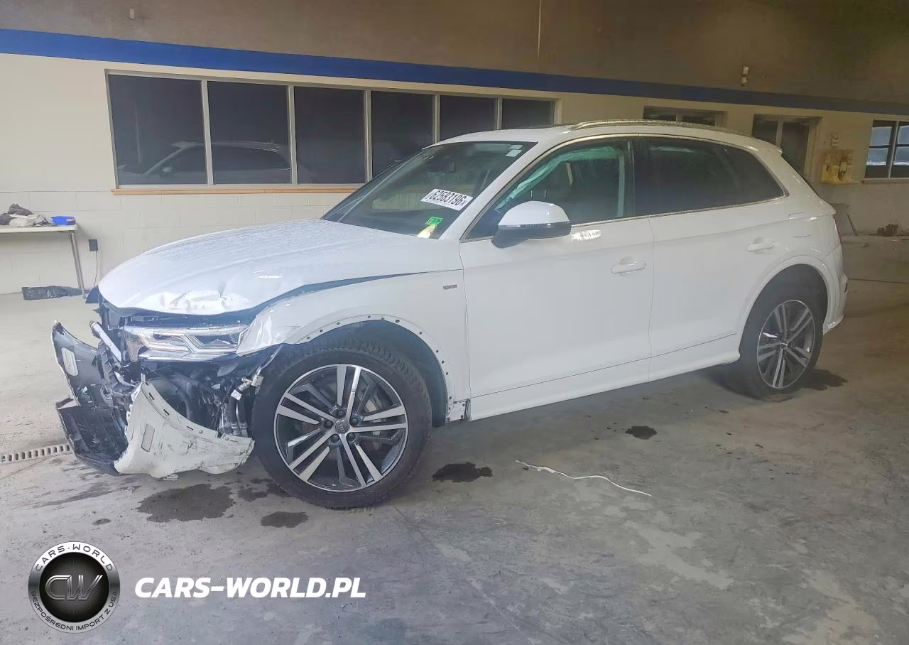 2020 Audi Q5 E Premium Plus