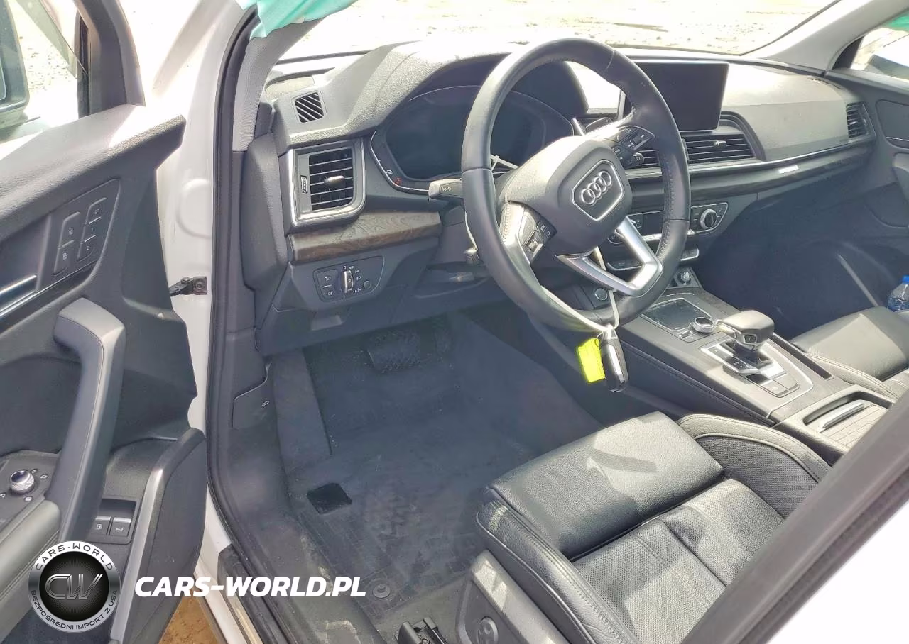 2020 Audi Q5 E Premium Plus VIN:WA1E2AFY2L2044877 - 8