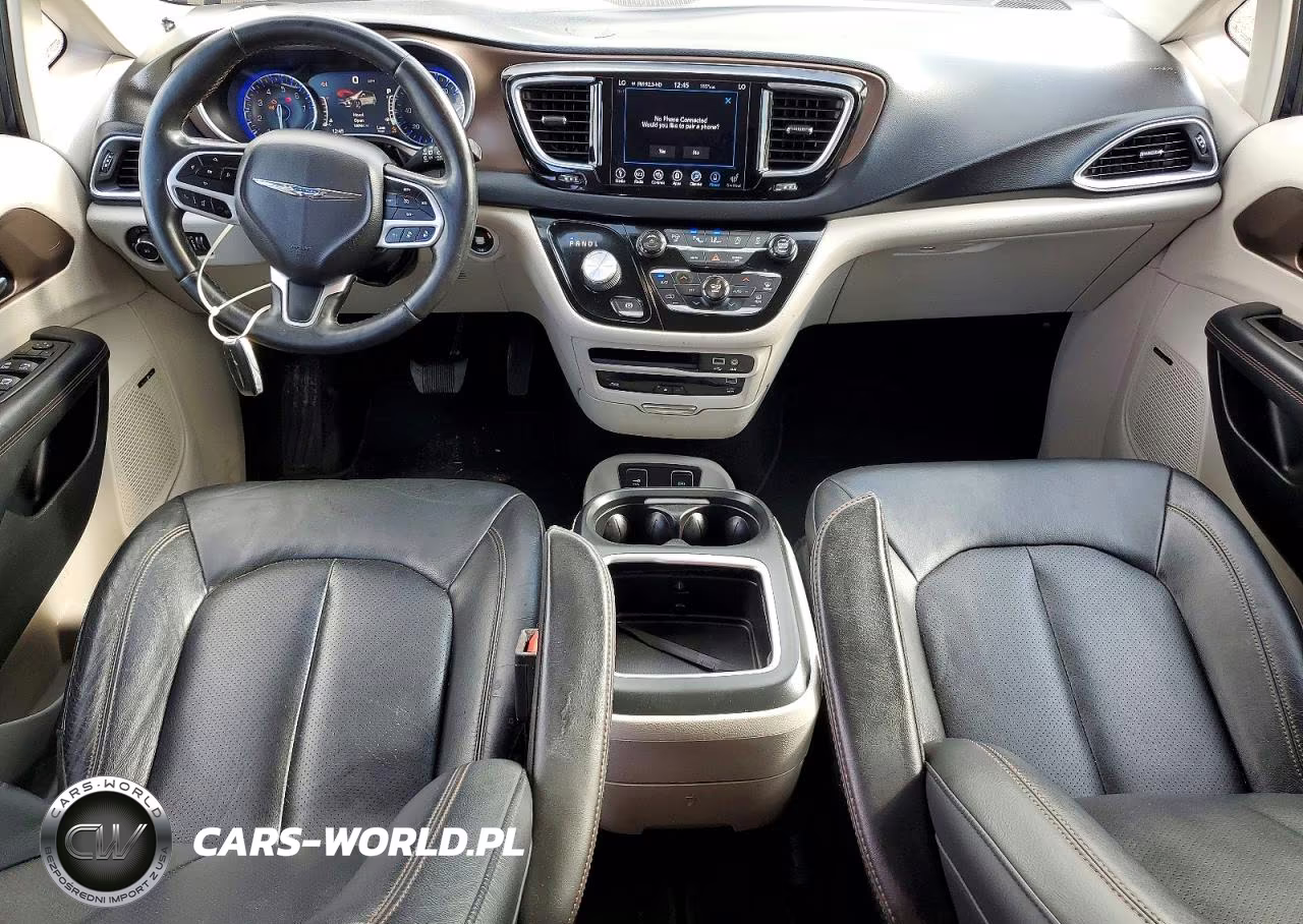 2018 Chrysler Pacifica Touring L Plus VIN:2C4RC1EG5JR106204 - 8