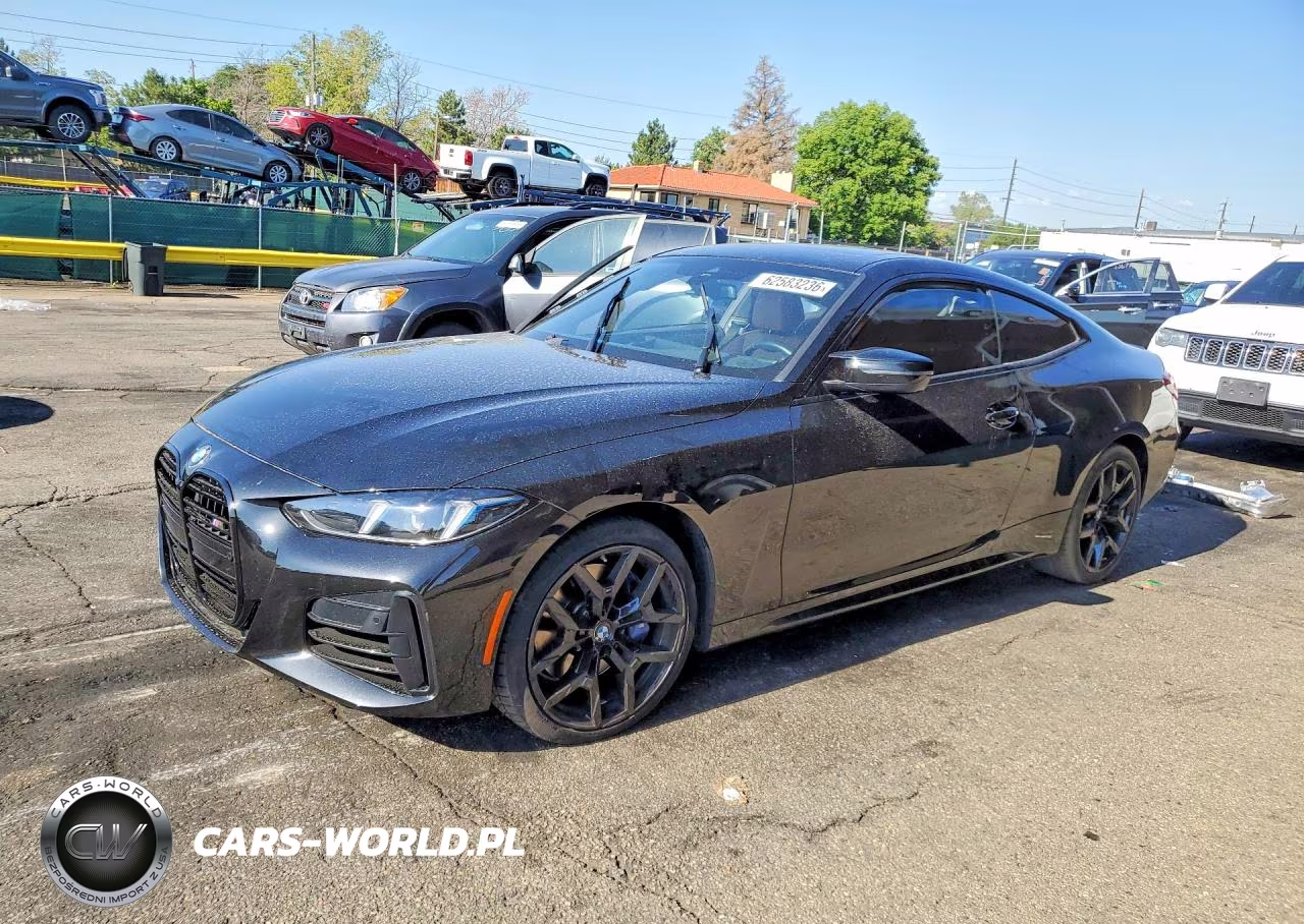 2025 BMW M440Xi VIN:WBA83DA02SCT34058 - 1