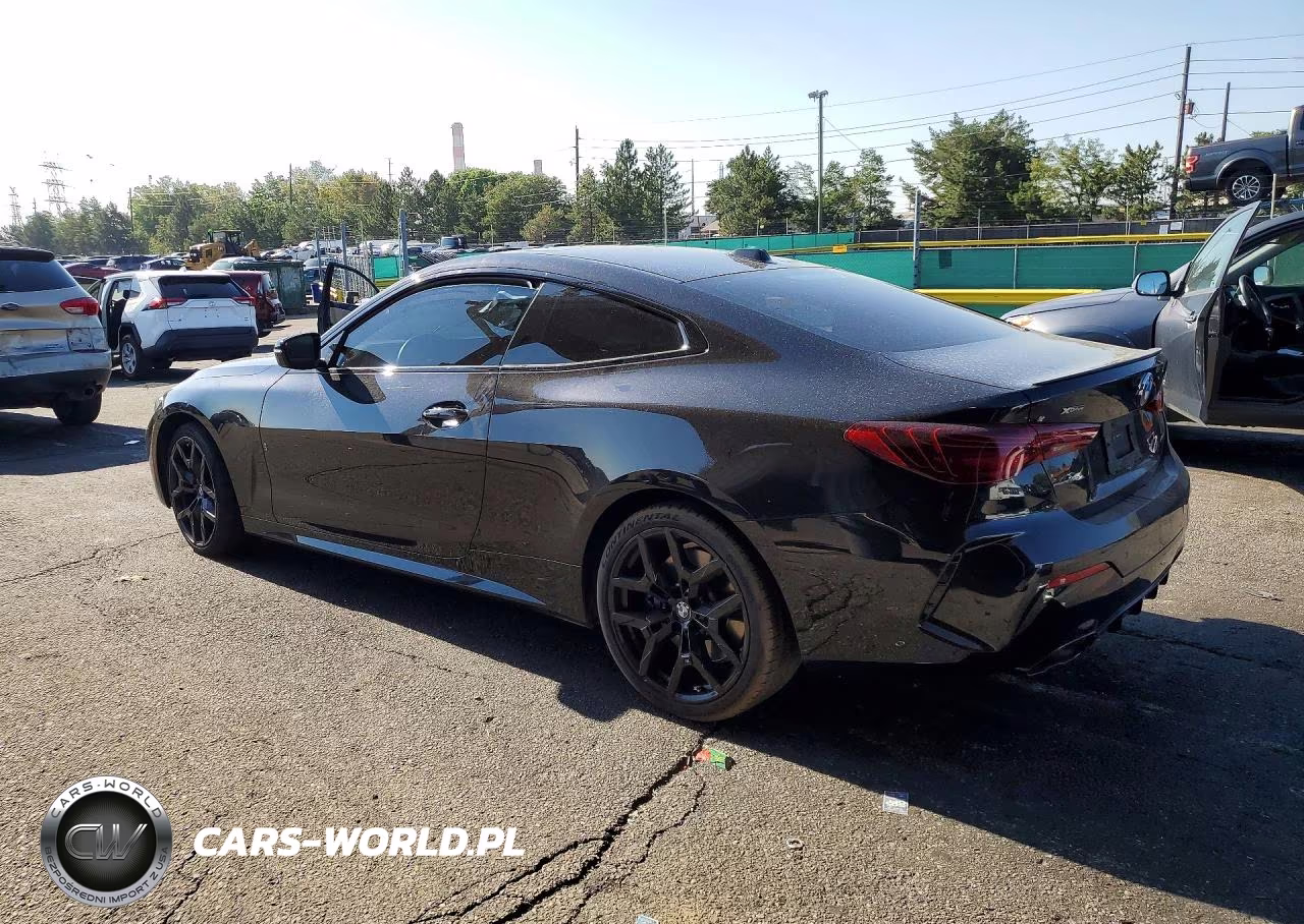 2025 BMW M440Xi VIN:WBA83DA02SCT34058 - 2