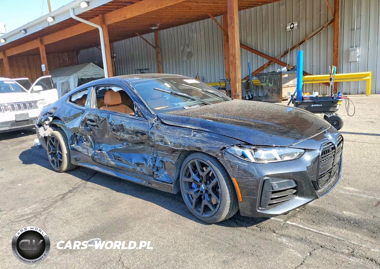 2025 BMW M440Xi VIN:WBA83DA02SCT34058 - 4