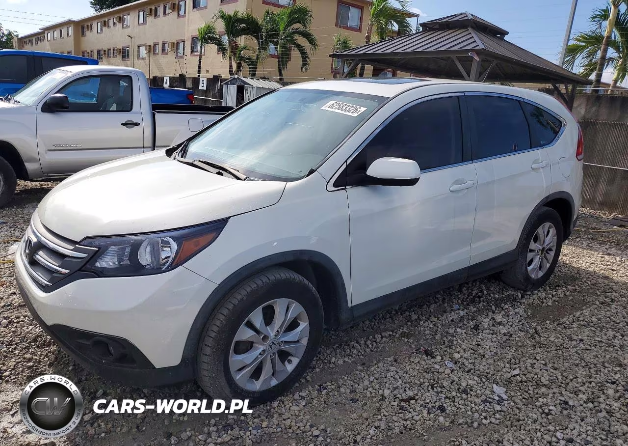 2012 Honda Cr-V Ex – zdjęcie 1 z 12