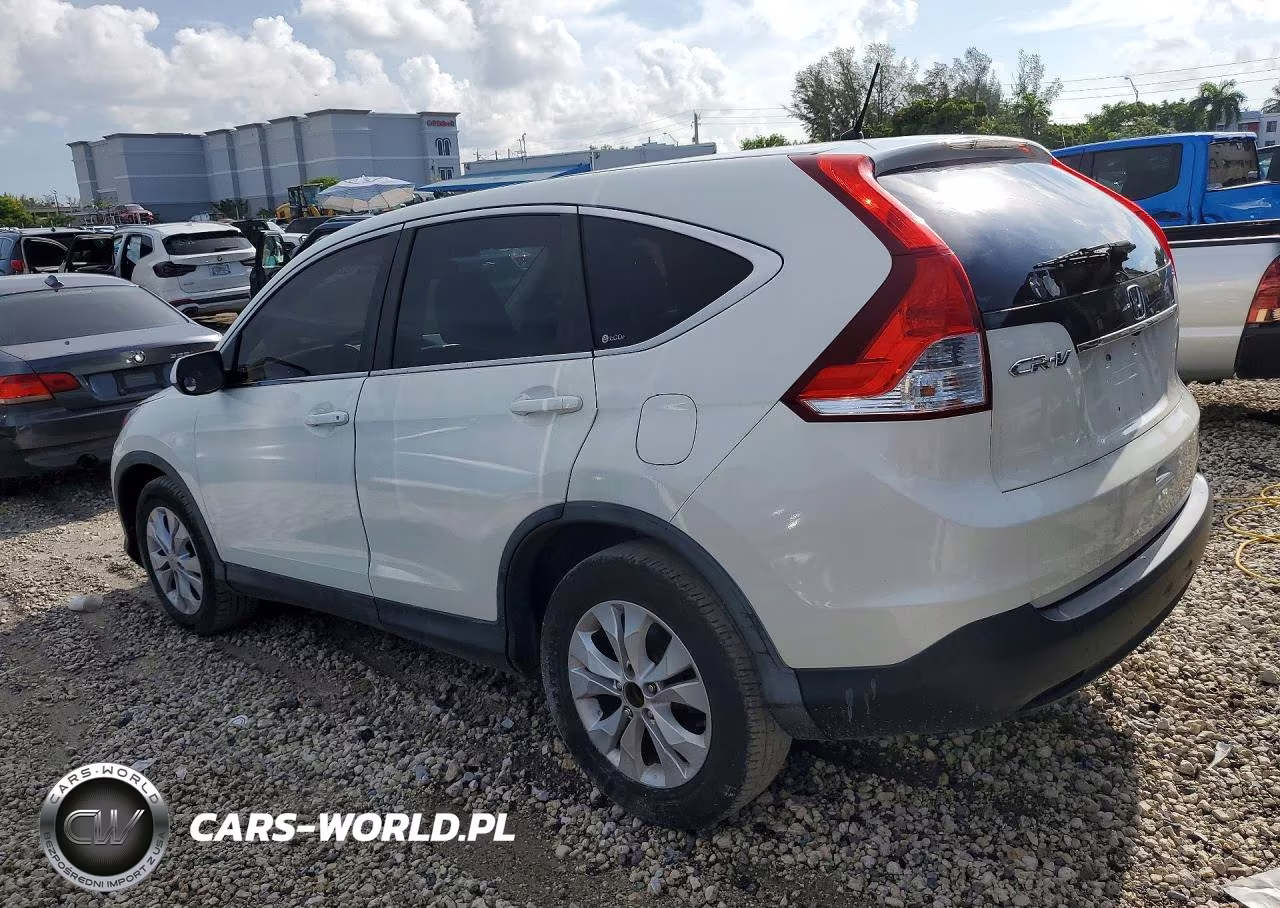 2012 Honda Cr-V Ex VIN:5J6RM3H59CL037171 - 2