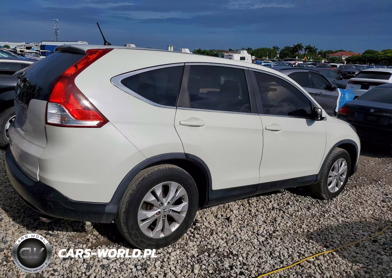 2012 Honda Cr-V Ex VIN:5J6RM3H59CL037171 - 3