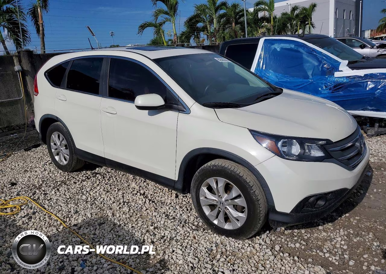 2012 Honda Cr-V Ex VIN:5J6RM3H59CL037171 - 4
