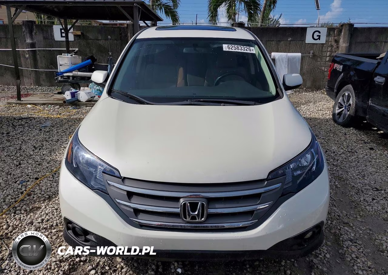 2012 Honda Cr-V Ex VIN:5J6RM3H59CL037171 - 5