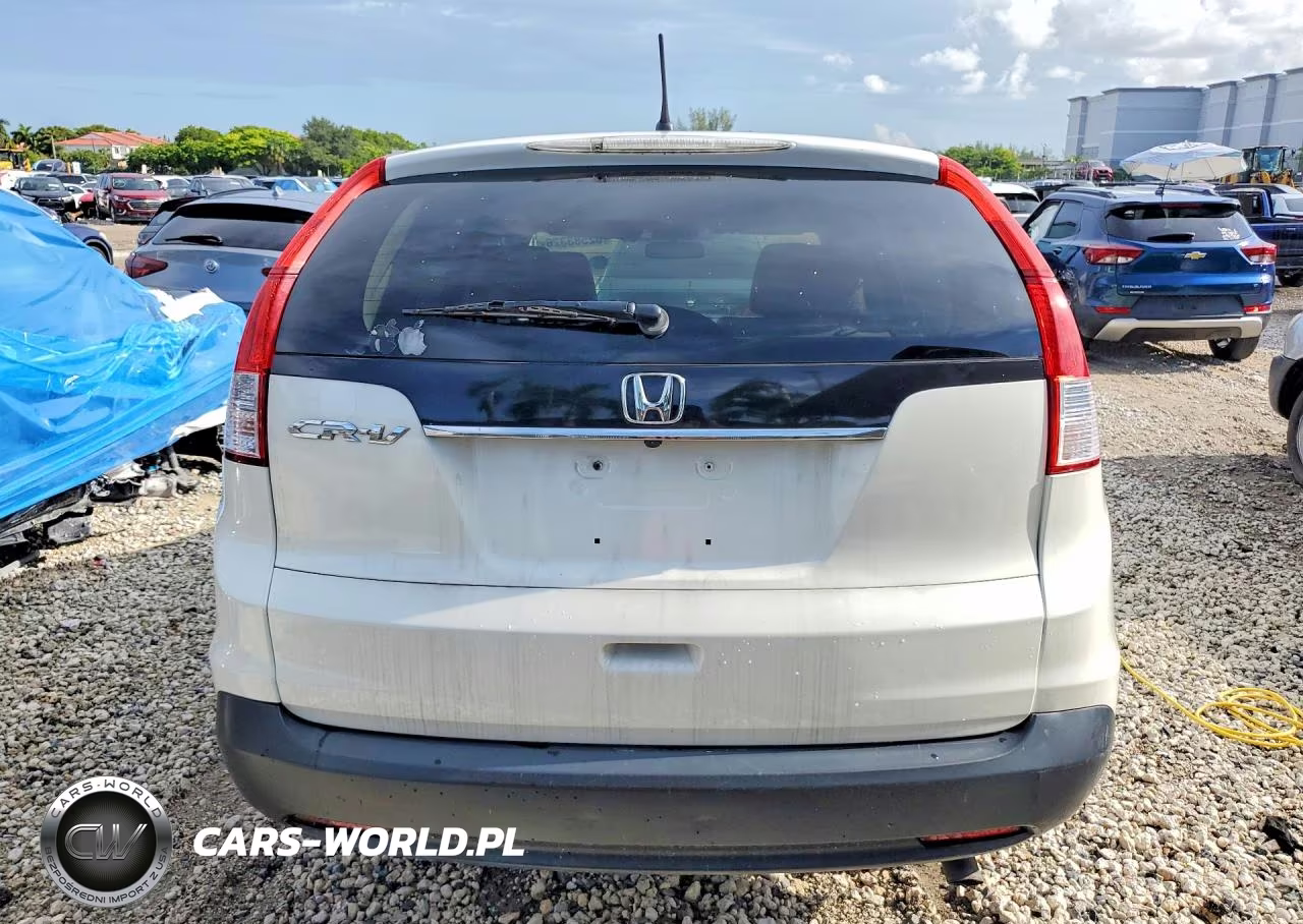 2012 Honda Cr-V Ex VIN:5J6RM3H59CL037171 - 6