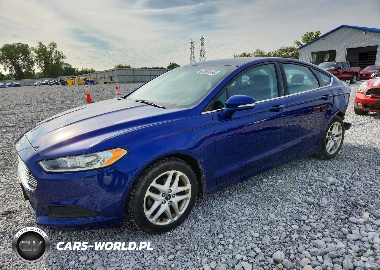 2014 Ford Fusion