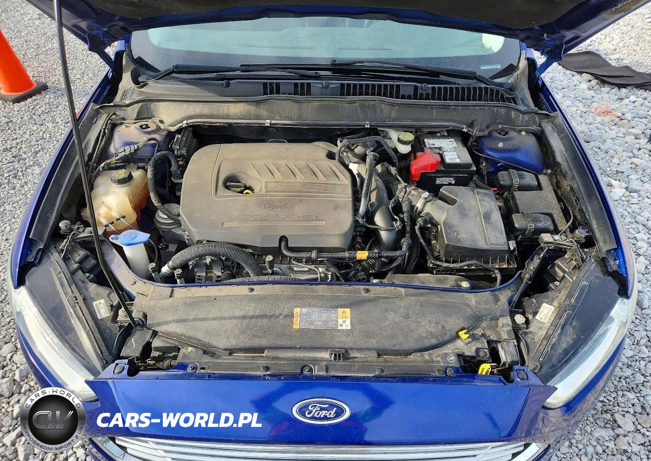 2014 Ford Fusion VIN:3FA6P0HD2ER218175 - 11
