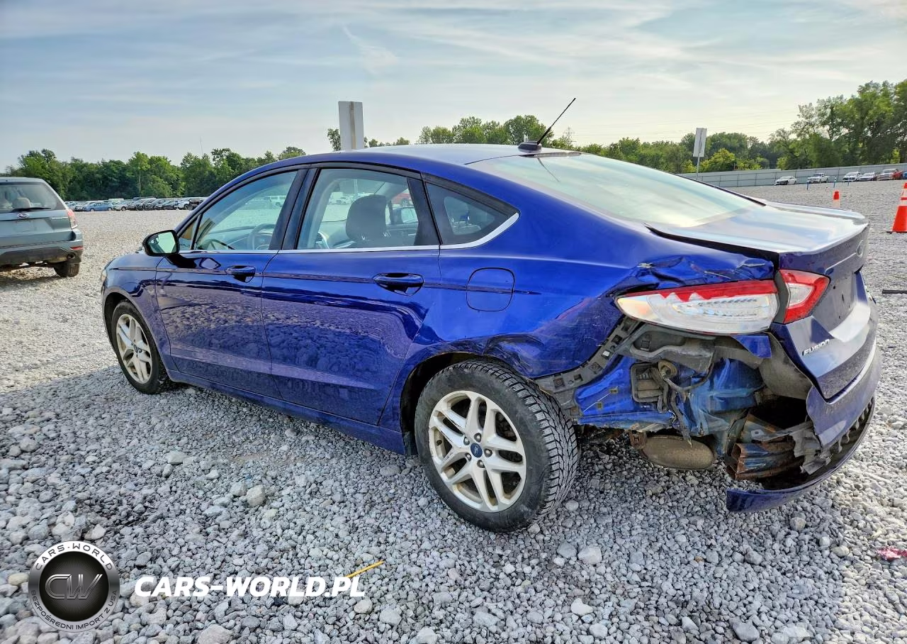 2014 Ford Fusion VIN:3FA6P0HD2ER218175 - 2