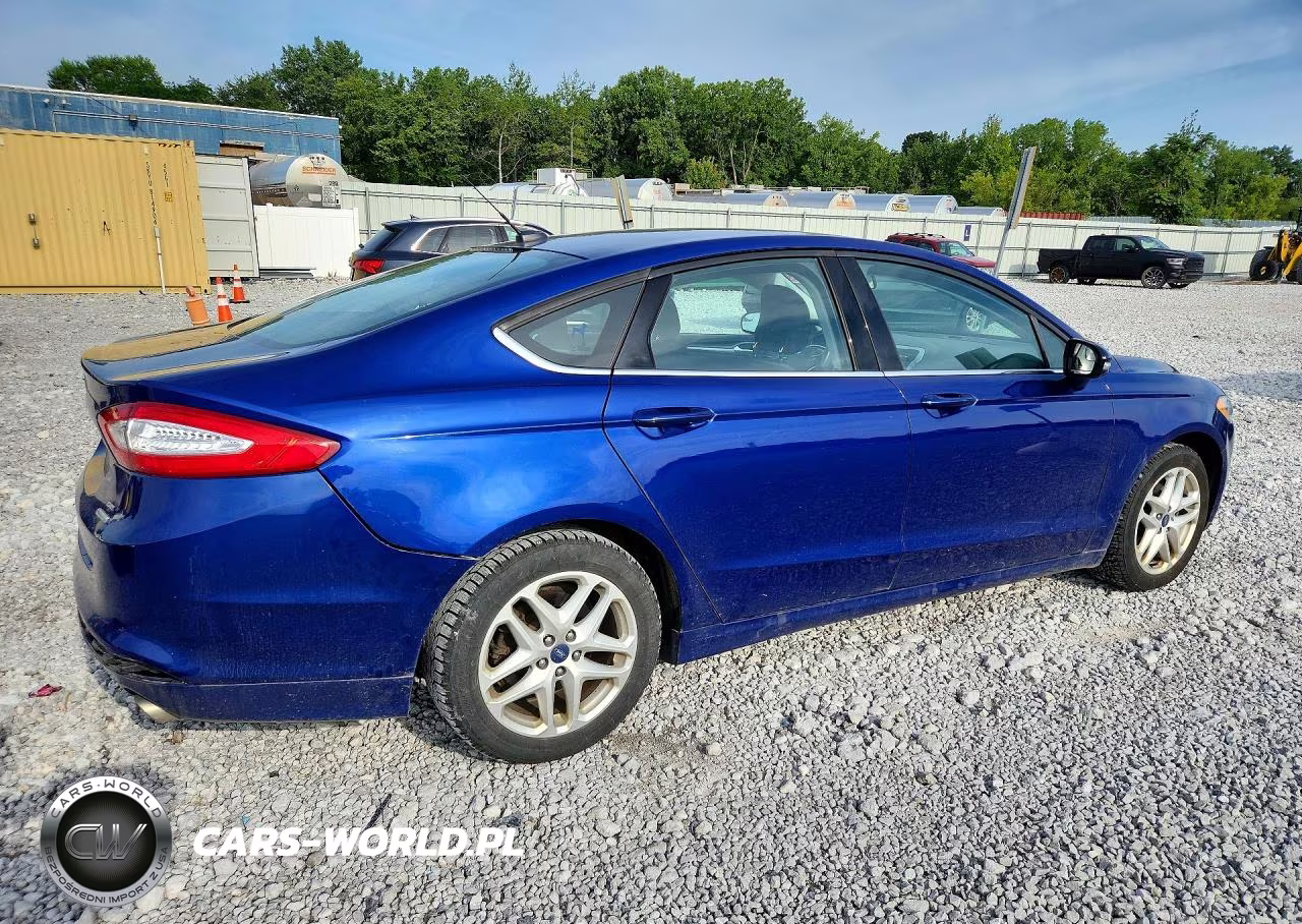 2014 Ford Fusion VIN:3FA6P0HD2ER218175 - 3