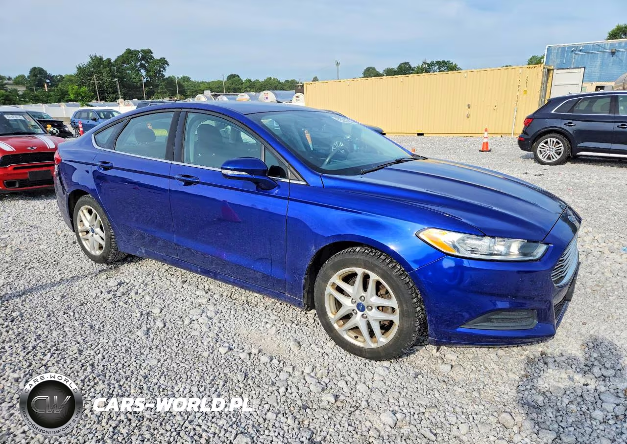 2014 Ford Fusion VIN:3FA6P0HD2ER218175 - 4