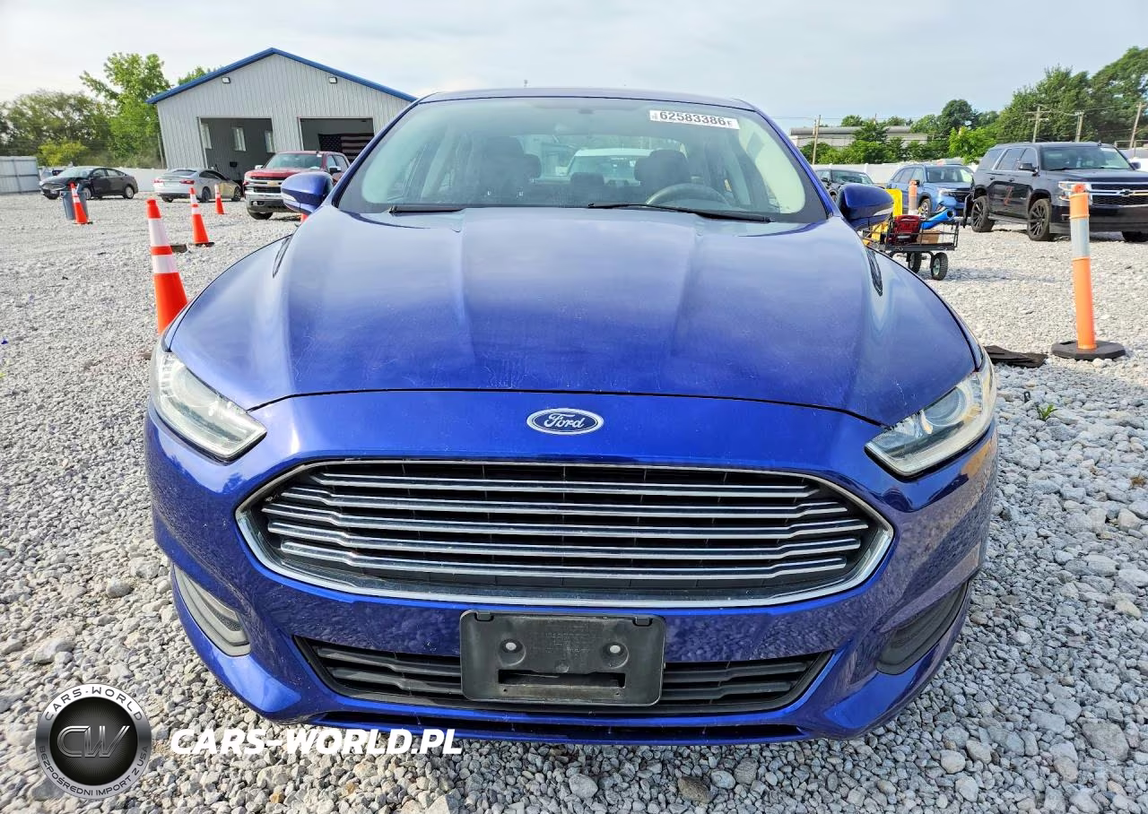 2014 Ford Fusion VIN:3FA6P0HD2ER218175 - 5