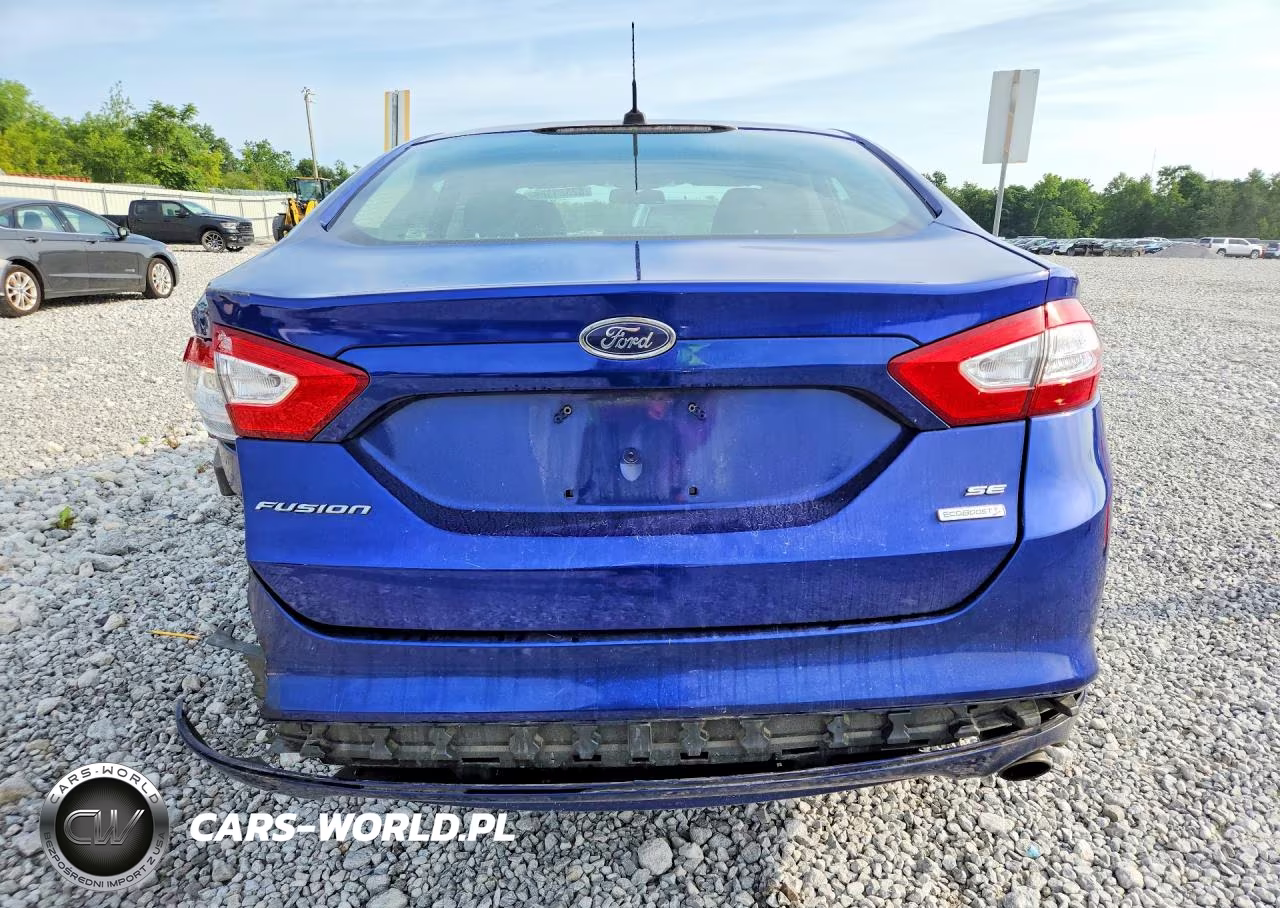 2014 Ford Fusion VIN:3FA6P0HD2ER218175 - 6