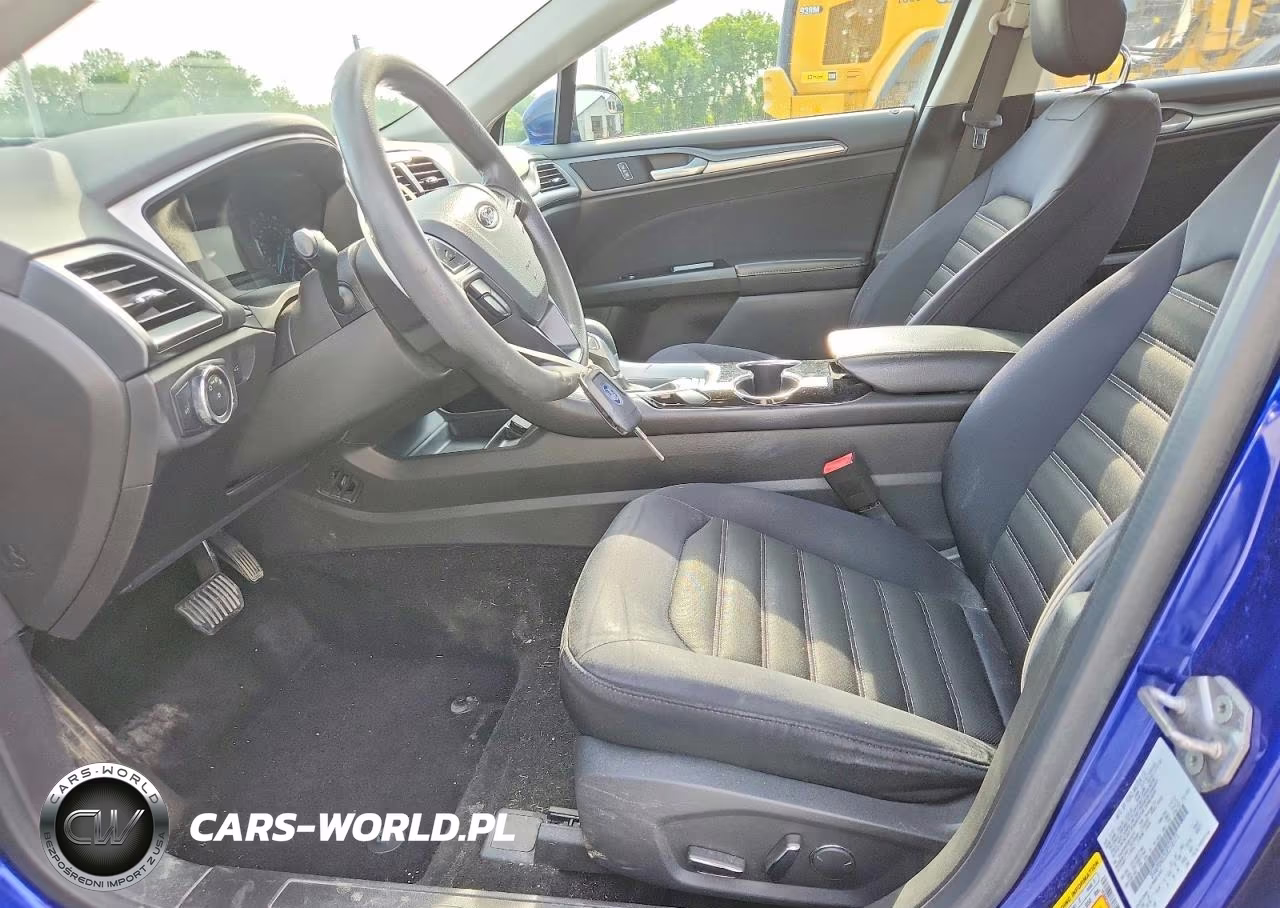 2014 Ford Fusion VIN:3FA6P0HD2ER218175 - 7