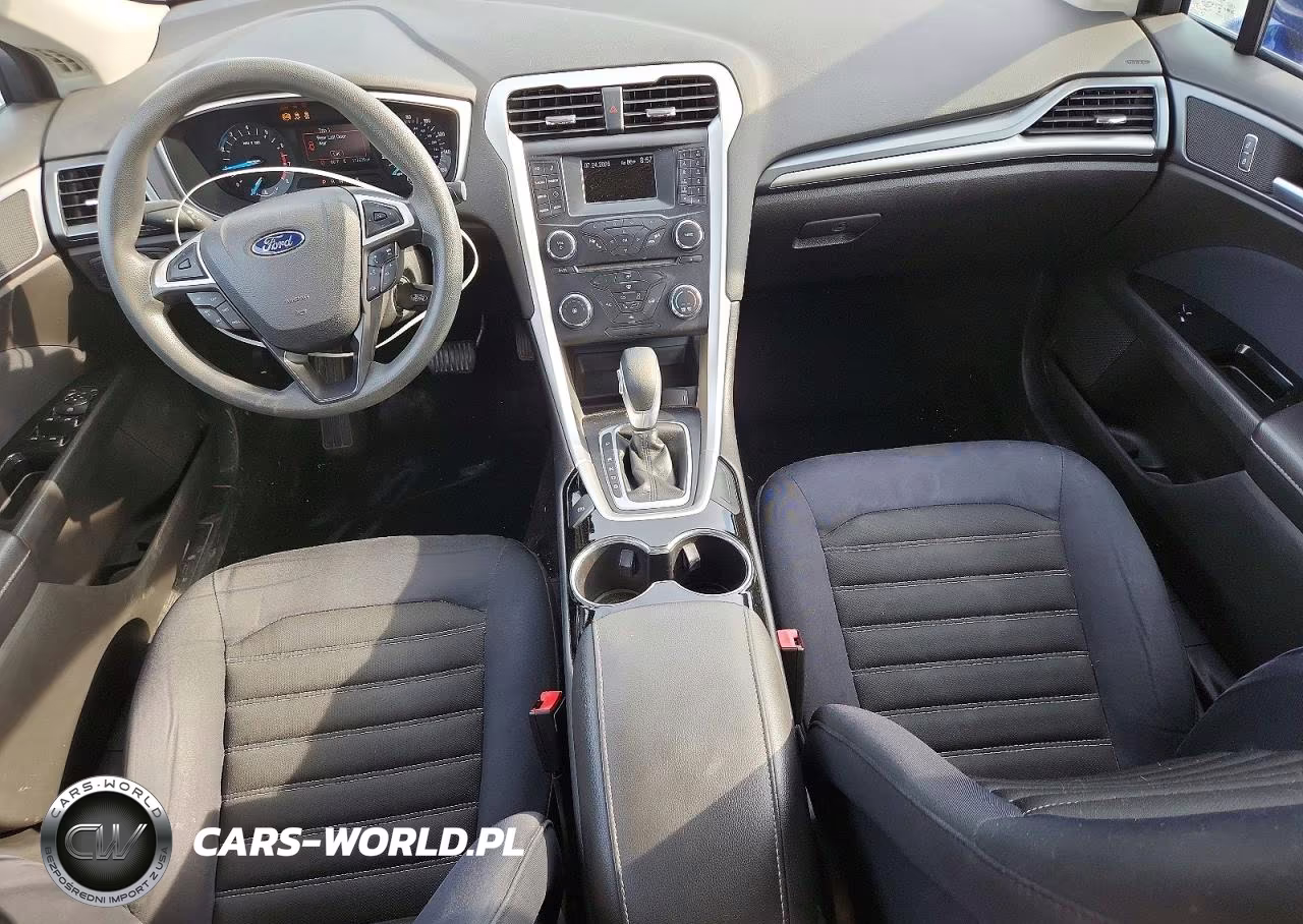2014 Ford Fusion VIN:3FA6P0HD2ER218175 - 8