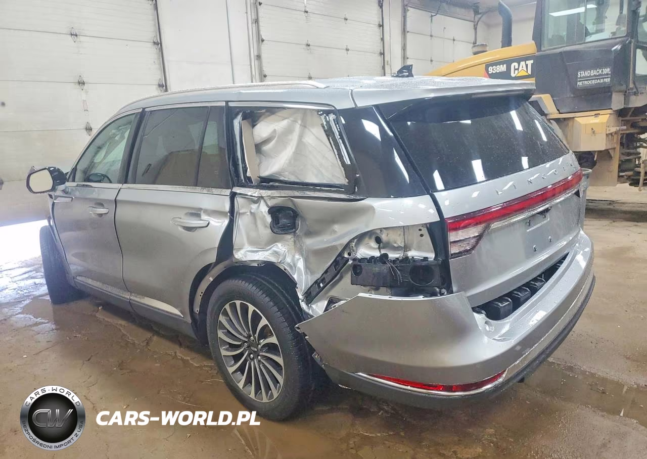 2023 Lincoln Aviator Reserve VIN:5LM5J7XC4PGL28916 - 2