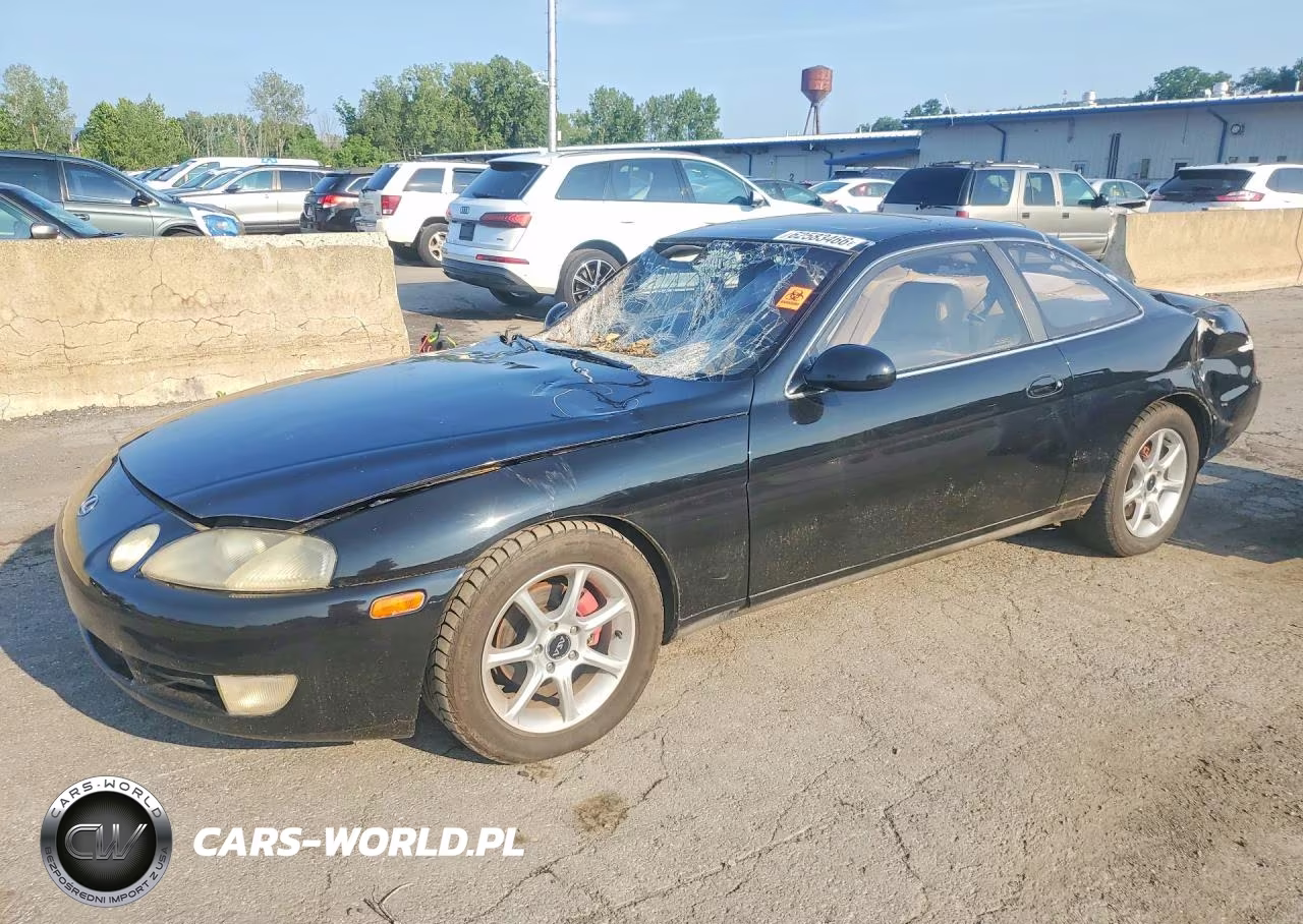 1993 Lexus Sc 300 Base – zdjęcie 1 z 12
