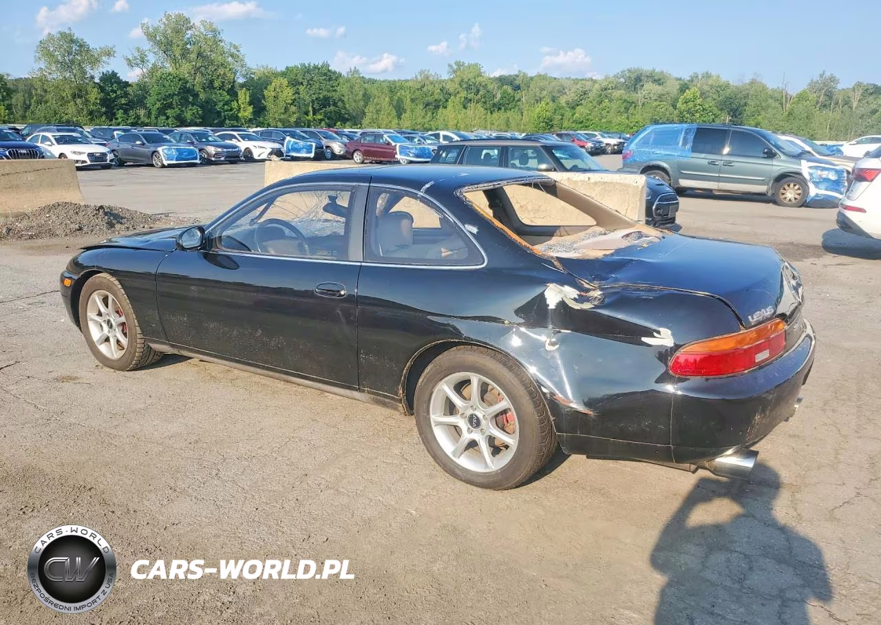 1993 Lexus Sc 300 Base VIN:JT8JZ31C6P0010402 - 2