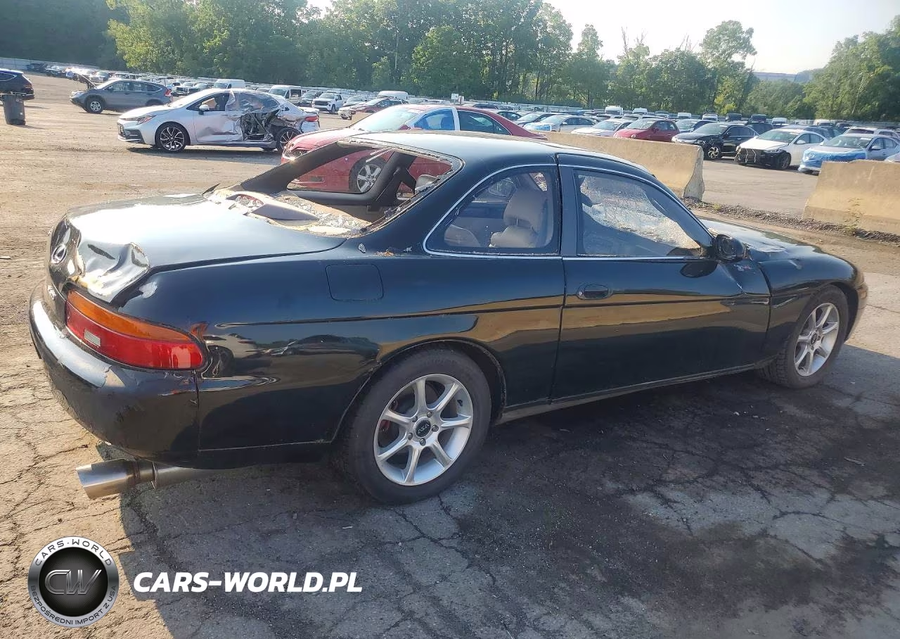 1993 Lexus Sc 300 Base VIN:JT8JZ31C6P0010402 - 3