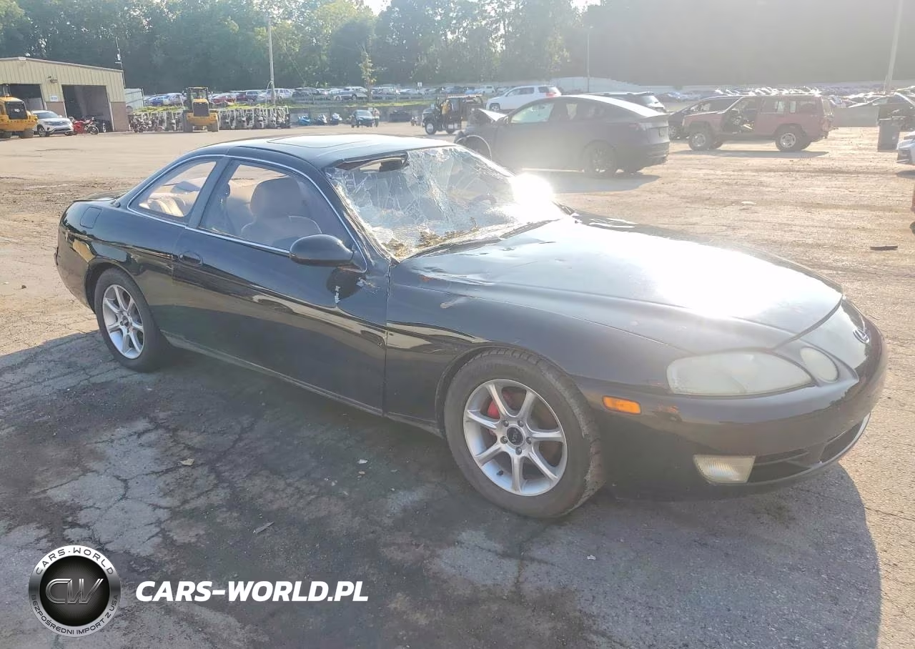 1993 Lexus Sc 300 Base VIN:JT8JZ31C6P0010402 - 4