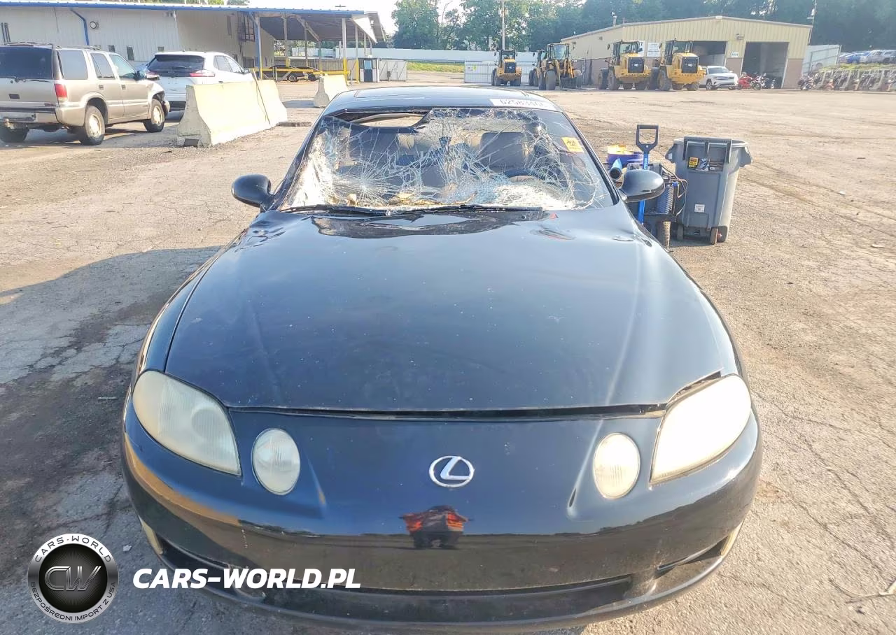 1993 Lexus Sc 300 Base VIN:JT8JZ31C6P0010402 - 5