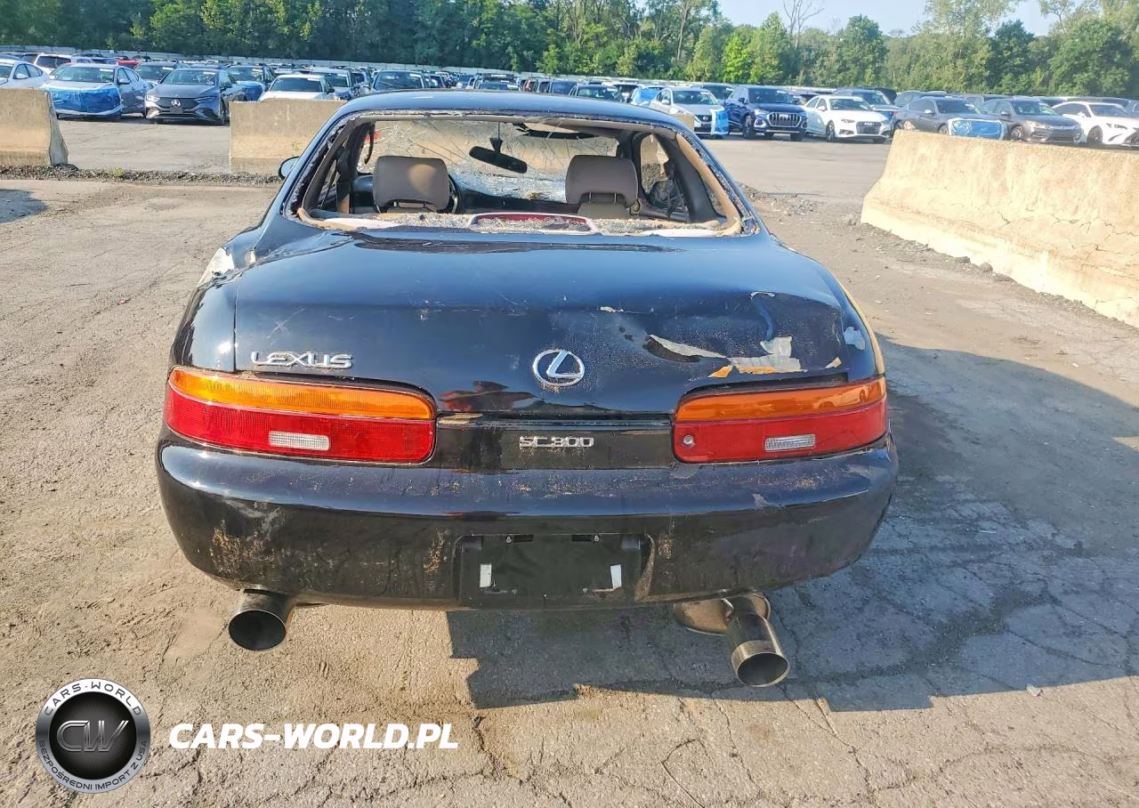 1993 Lexus Sc 300 Base VIN:JT8JZ31C6P0010402 - 6