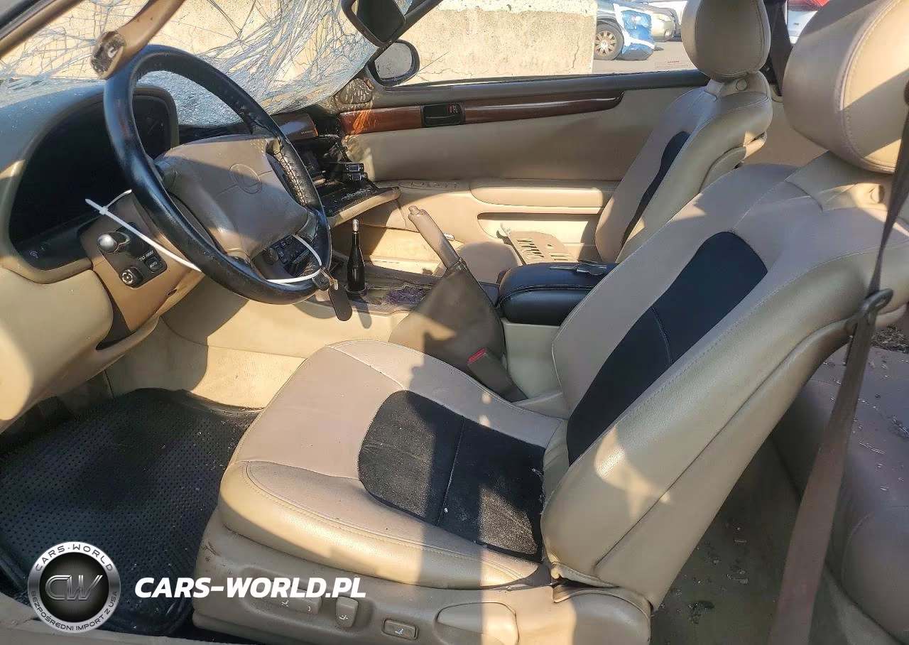 1993 Lexus Sc 300 Base VIN:JT8JZ31C6P0010402 - 7