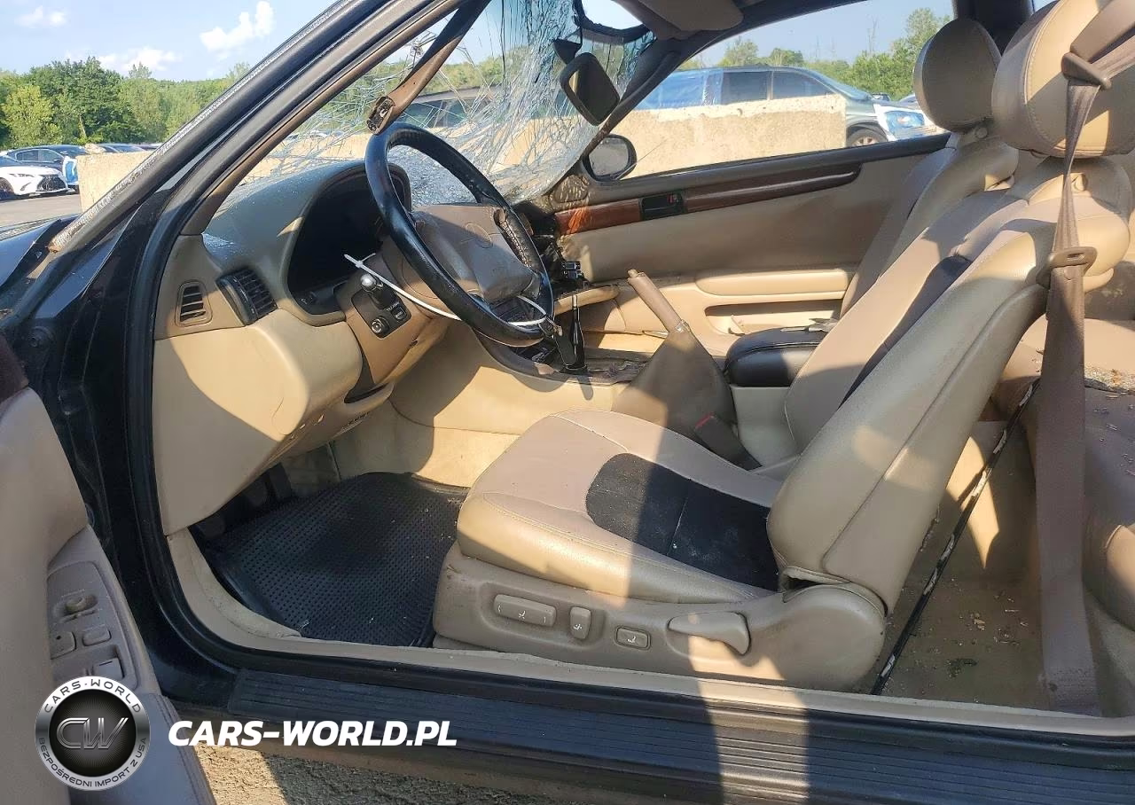 1993 Lexus Sc 300 Base VIN:JT8JZ31C6P0010402 - 8
