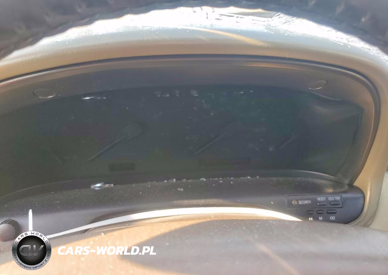 1993 Lexus Sc 300 Base VIN:JT8JZ31C6P0010402 - 9