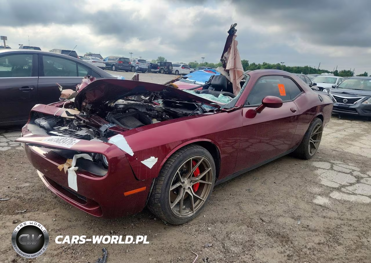 2019 Dodge Challenger Srt Hellcat Redeye – zdjęcie 1 z 12