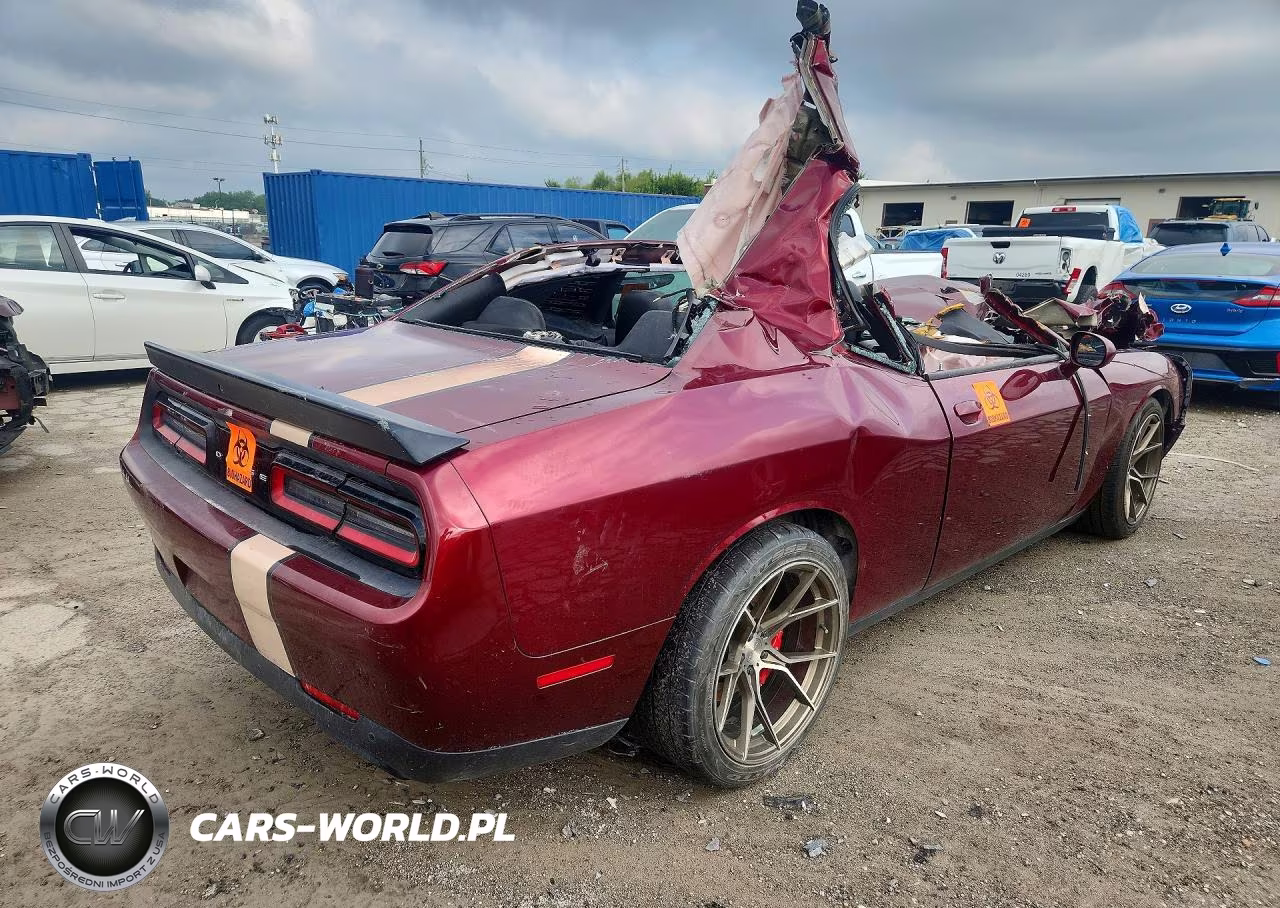 2019 Dodge Challenger Srt Hellcat Redeye VIN:2C3CDZL99KH529854 - 3