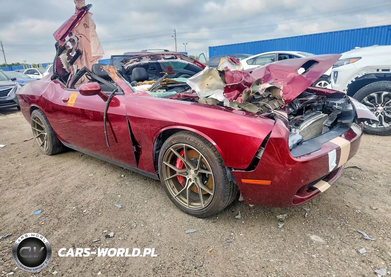 2019 Dodge Challenger Srt Hellcat Redeye VIN:2C3CDZL99KH529854 - 4