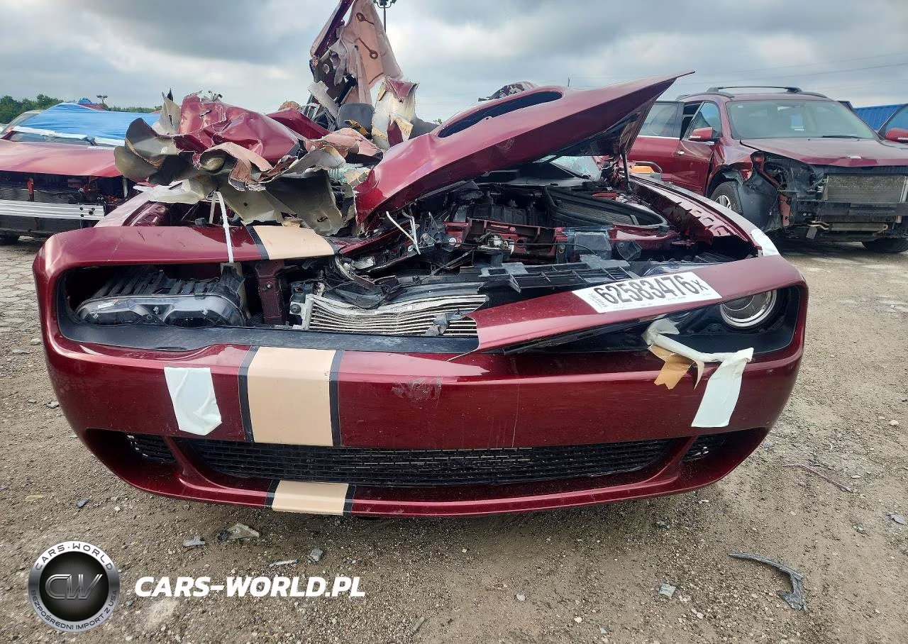 2019 Dodge Challenger Srt Hellcat Redeye VIN:2C3CDZL99KH529854 - 5