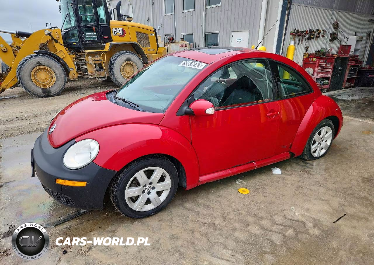2007 Volkswagen New Beetle 2.5L Option Package 1 VIN:3VWRW31C87M504784 - 1