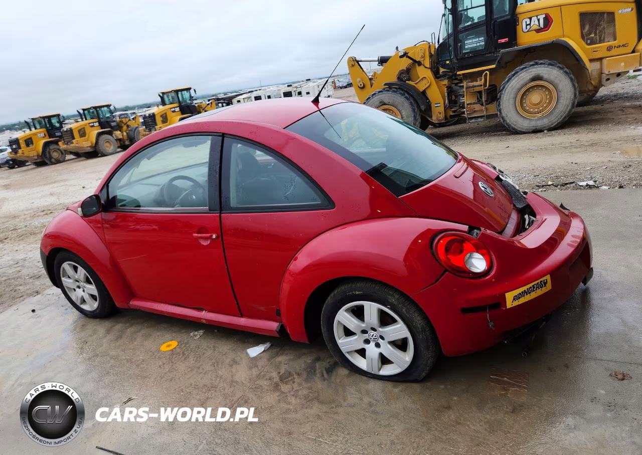 2007 Volkswagen New Beetle 2.5L Option Package 1 VIN:3VWRW31C87M504784 - 2