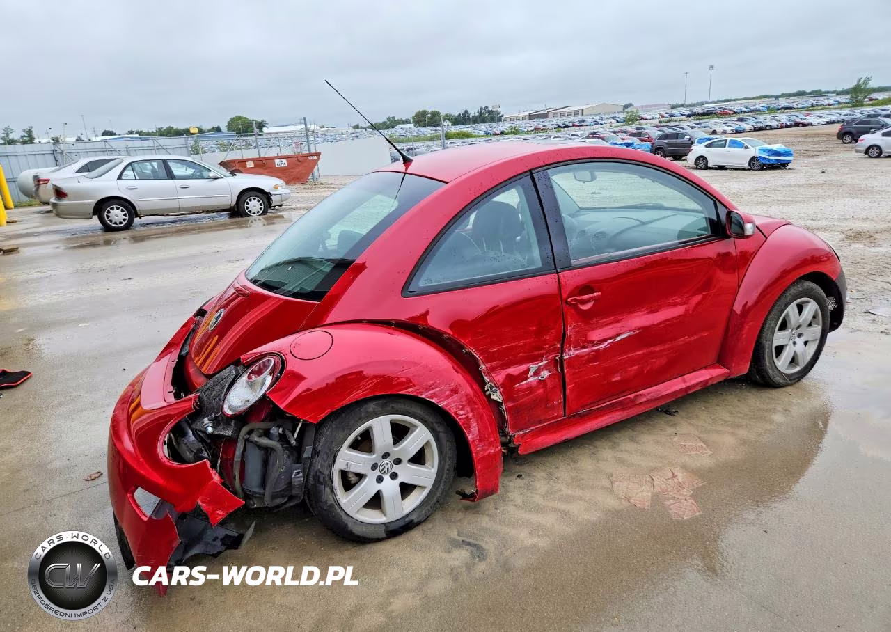2007 Volkswagen New Beetle 2.5L Option Package 1 VIN:3VWRW31C87M504784 - 3