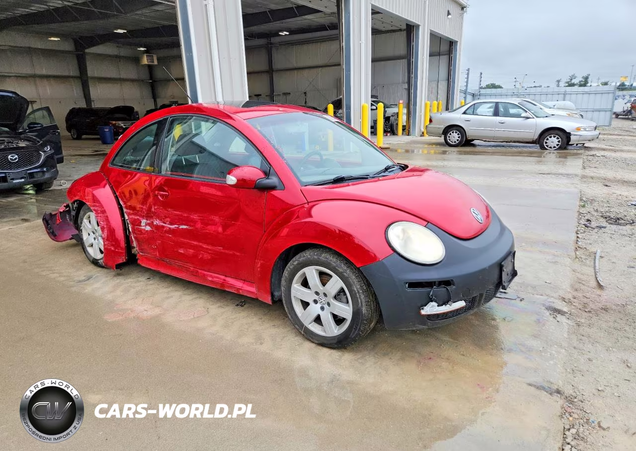 2007 Volkswagen New Beetle 2.5L Option Package 1 VIN:3VWRW31C87M504784 - 4