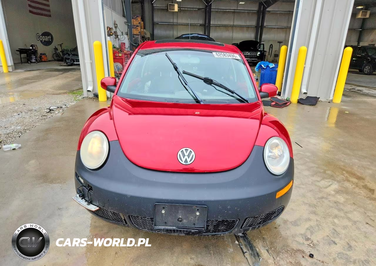 2007 Volkswagen New Beetle 2.5L Option Package 1 VIN:3VWRW31C87M504784 - 5