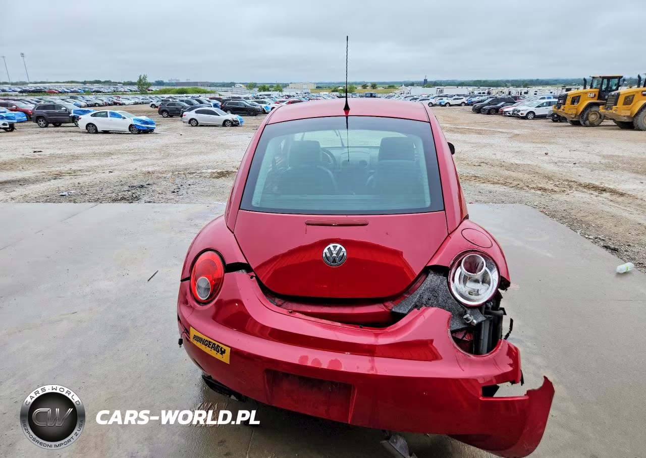 2007 Volkswagen New Beetle 2.5L Option Package 1 VIN:3VWRW31C87M504784 - 6