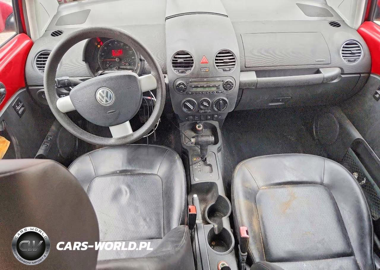 2007 Volkswagen New Beetle 2.5L Option Package 1 VIN:3VWRW31C87M504784 - 8
