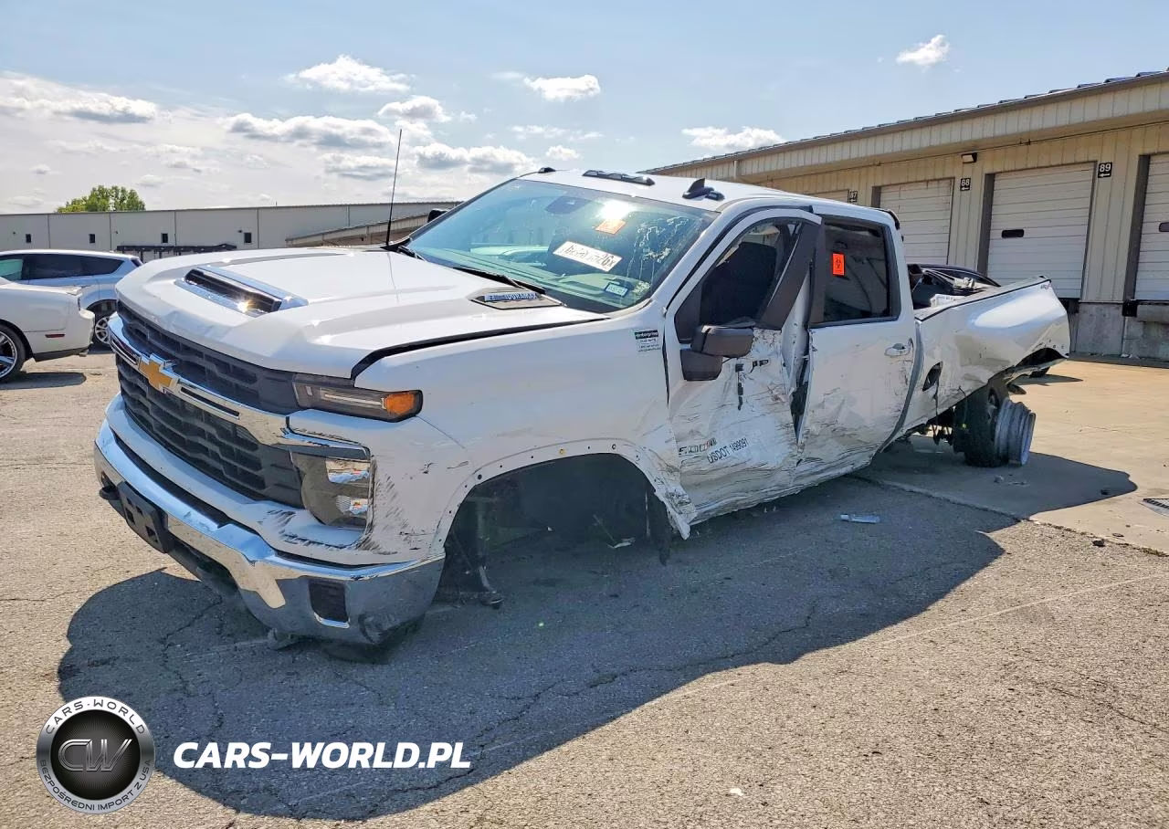 2026 Chevrolet Silverado K3500 Lt – zdjęcie 1 z 12