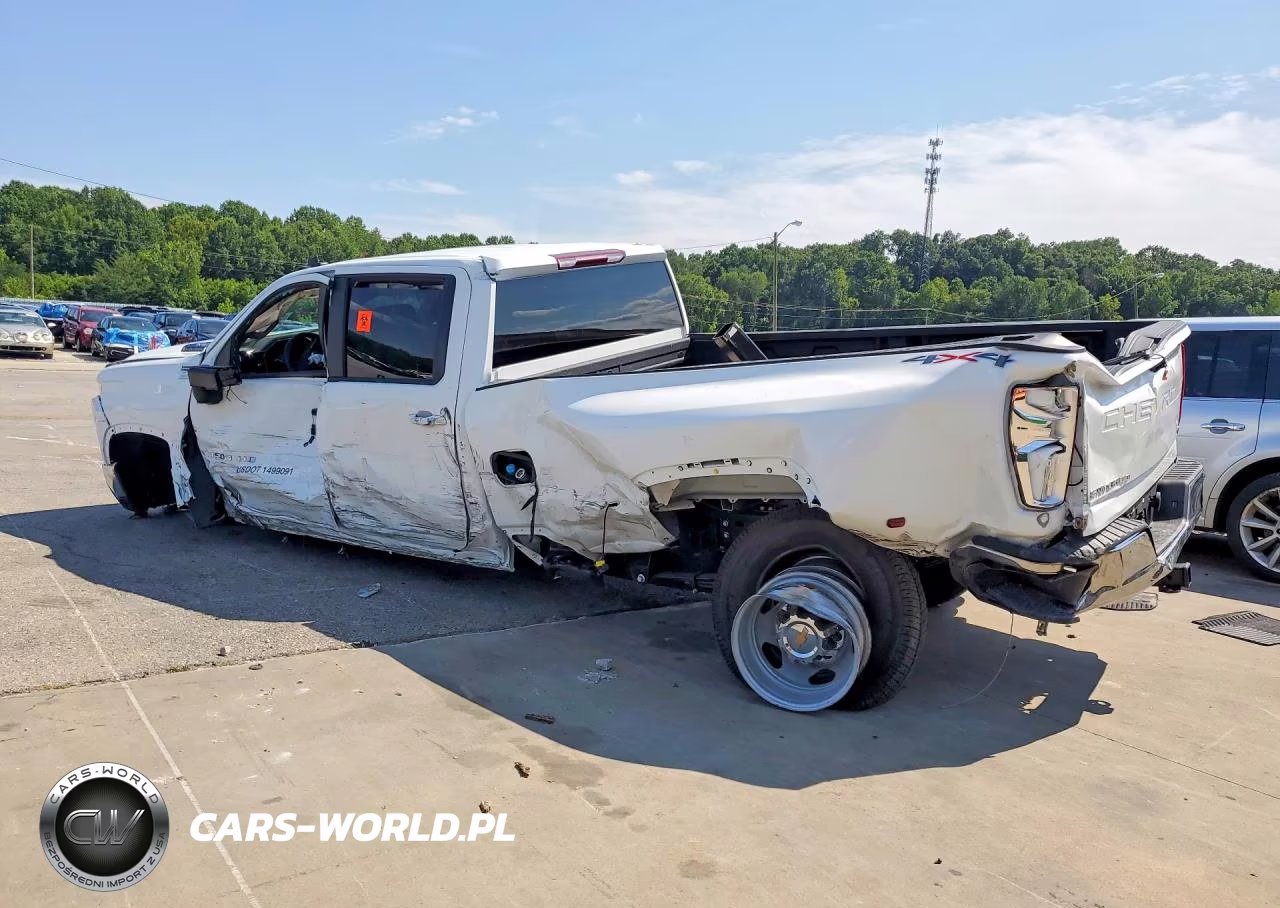 2026 Chevrolet Silverado K3500 Lt VIN:1GC4KTEY9TF278781 - 2