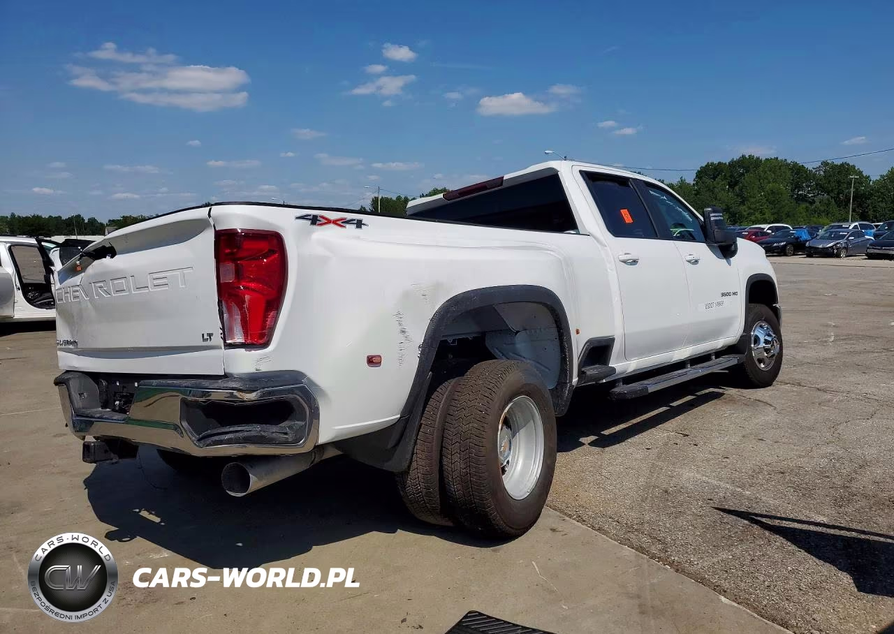 2026 Chevrolet Silverado K3500 Lt VIN:1GC4KTEY9TF278781 - 3
