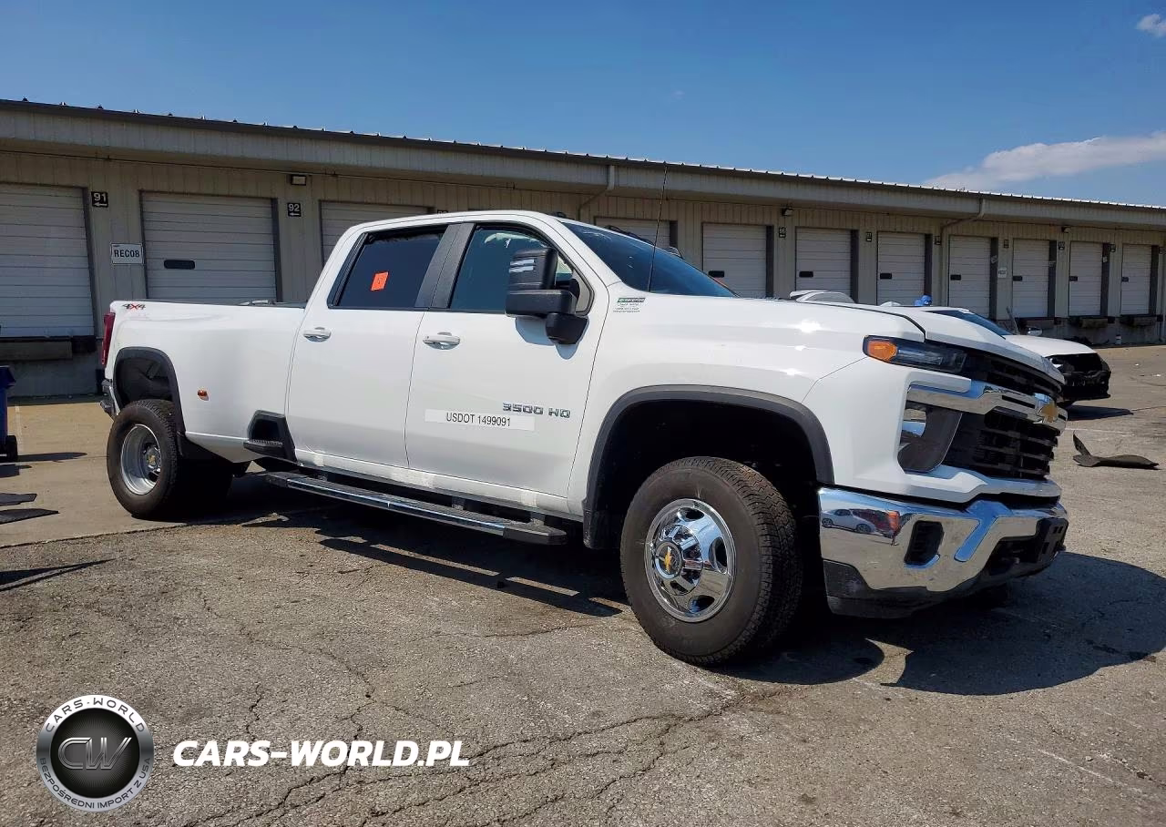2026 Chevrolet Silverado K3500 Lt VIN:1GC4KTEY9TF278781 - 4